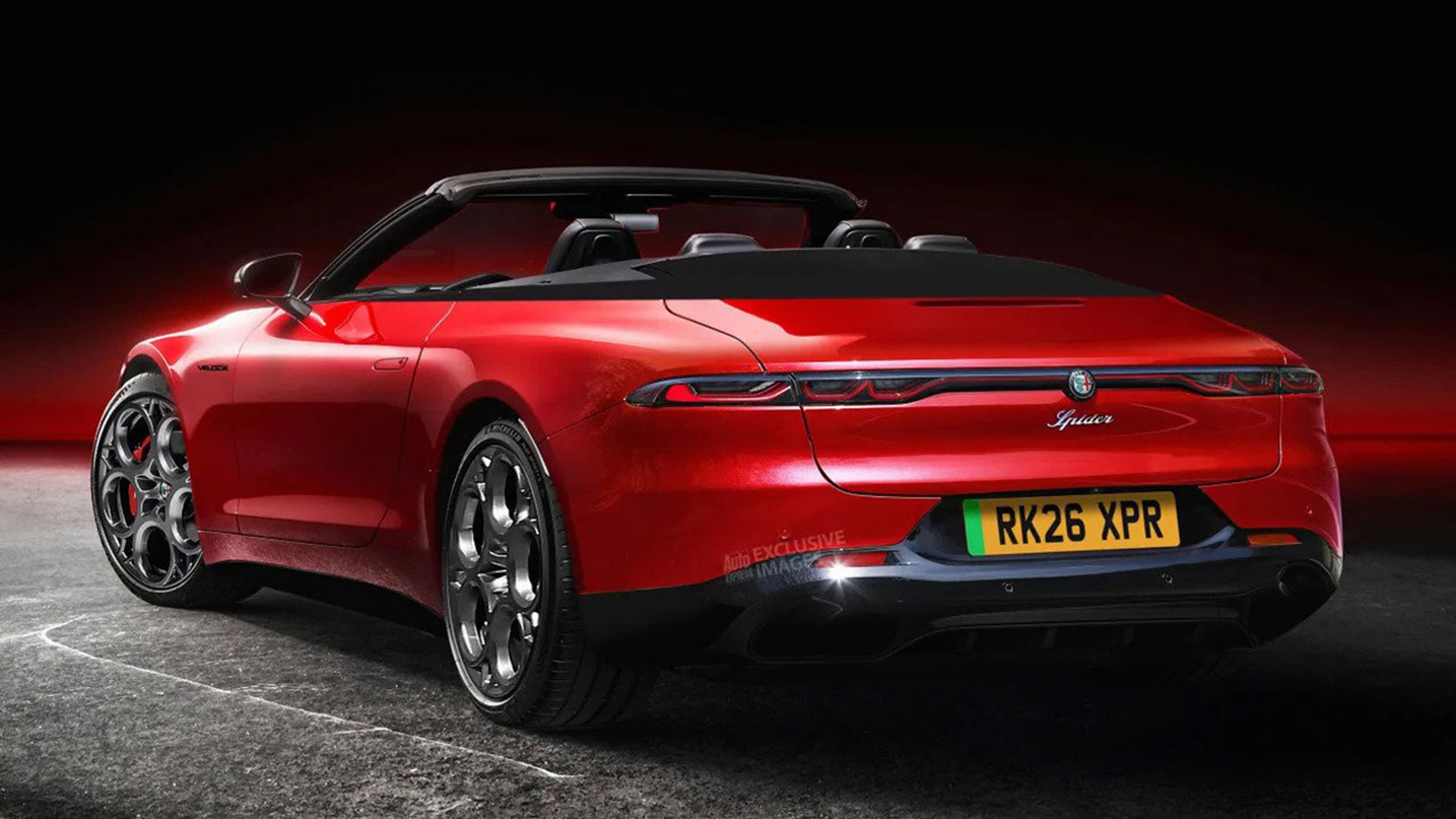 Ετοιμάζει την επιστροφή της Duetto Spider η Alfa Romeo